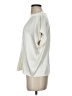 Zara Ivory Short Sleeve Blouse Size S - photo 5