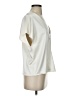 Zara Ivory Short Sleeve Blouse Size S - photo 4