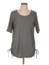 Lands' End Gray 3/4 Sleeve T-Shirt Size L - photo 1