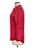 Tramp 100% Rayon Red Long Sleeve Blouse Size L - photo 5