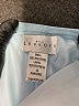 Bill Levkoff 100% Polyester Solid Blue Cocktail Dress Size 4 - photo 7