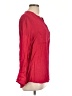 Tramp 100% Rayon Red Long Sleeve Blouse Size L - photo 4