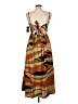 MSK 100% Cotton Camo Brown Casual Dress Size L (petite) - photo 2