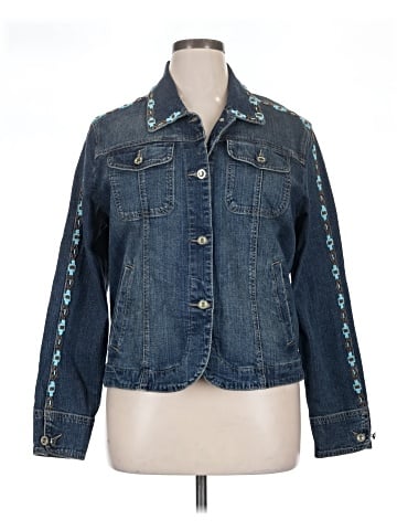 Ethyl Denim Jacket (view 1)