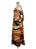 MSK 100% Cotton Camo Brown Casual Dress Size L (petite) - photo 5