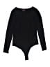 Commando Solid Black Bodysuit Size M - photo 1