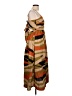 MSK 100% Cotton Camo Brown Casual Dress Size L (petite) - photo 4