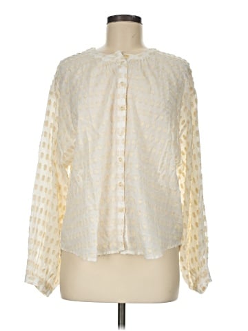 Pilcro by Anthropologie Long Sleeve Blouse (view 1)