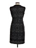 Tahari Black Cocktail Dress Size 6 - photo 2