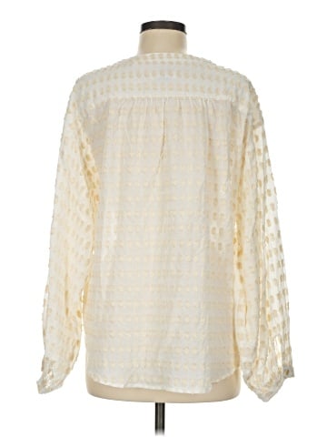 Pilcro by Anthropologie Long Sleeve Blouse (view 2)