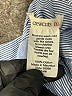 Crewcuts 100% Cotton Chevron-herringbone Blue Long Sleeve Button-Down Shirt Size L (youth) - photo 3