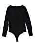 Commando Solid Black Bodysuit Size M - photo 2