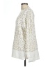 Nine West Animal Print Ivory Pullover Sweater Size L - photo 5