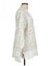 Nine West Animal Print Ivory Pullover Sweater Size L - photo 4