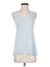 Tresics Blue Sleeveless Top Size S - photo 1