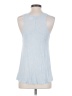 Tresics Blue Sleeveless Top Size S - photo 2