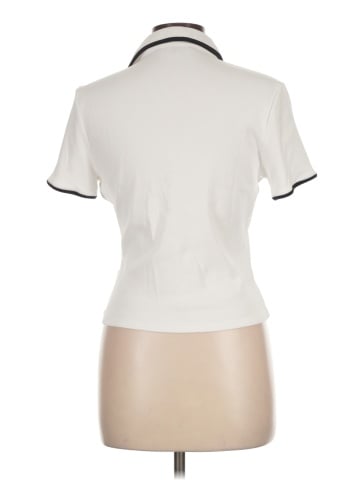 Veronica Beard Short Sleeve Polo (view 2)