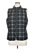 Lafayette 148 New York 100% Polyester Gray Vest Size XL - photo 1