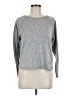 Splendid Metallic Gray Pullover Sweater Size M - photo 1