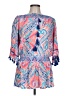 Lilly Pulitzer Paisley Blue Cocktail Dress Size L - photo 1