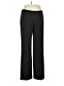 Liz Claiborne Solid Black Dress Pants Size 12 - photo 1