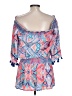Lilly Pulitzer Paisley Blue Cocktail Dress Size L - photo 2