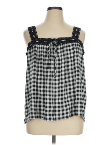 Torrid Sleeveless Blouse (view 1)