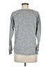 Splendid Metallic Gray Pullover Sweater Size M - photo 2