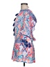 Lilly Pulitzer Paisley Blue Cocktail Dress Size L - photo 5