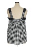 Torrid Black Sleeveless Blouse Size 1X Plus (1) - photo 2