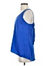 Candie's 100% Polyester Blue Sleeveless Blouse Size S - photo 5