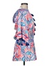 Lilly Pulitzer Paisley Blue Cocktail Dress Size L - photo 4