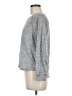 Splendid Metallic Gray Pullover Sweater Size M - photo 5