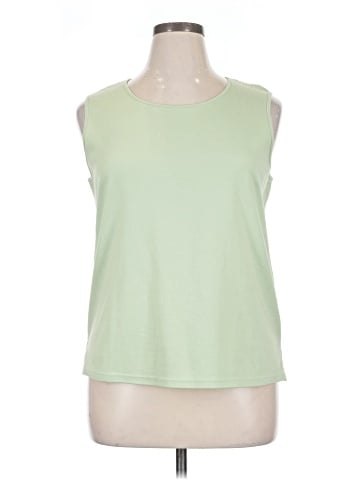 Draper's & Damon's Sleeveless Top (view 1)
