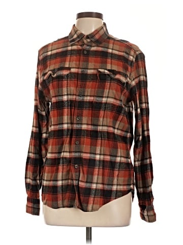 George Long Sleeve Button-Down Shirt (view 1)