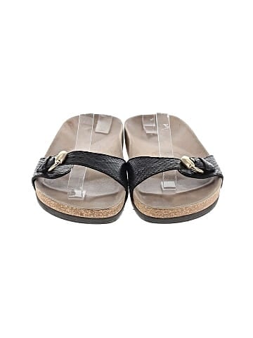 Gucci Viper-Trim Cork Slip On Sandals (view 2)