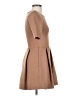 Zara Solid Tan Casual Dress Size XS - photo 4