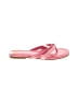J. McLaughlin Pink Flip Flops Size 7 - photo 1