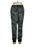 Splendid 100% Rayon Camo Green Track Pants Size XL - photo 1