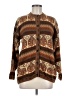 Unbranded Brown Cardigan Size M (estimated) - photo 1