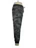 Splendid 100% Rayon Camo Green Track Pants Size XL - photo 4