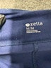 Zella Solid Blue Athletic Shorts Size M - photo 3