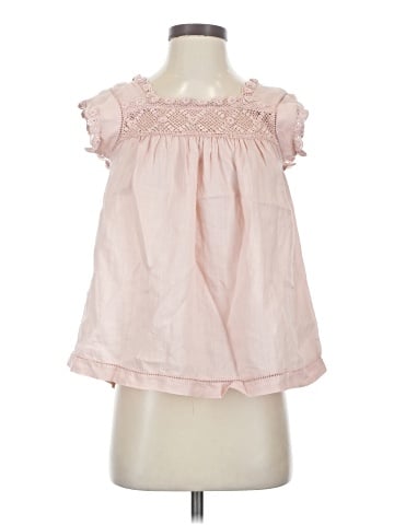Elie Tahari Short Sleeve Blouse (view 1)