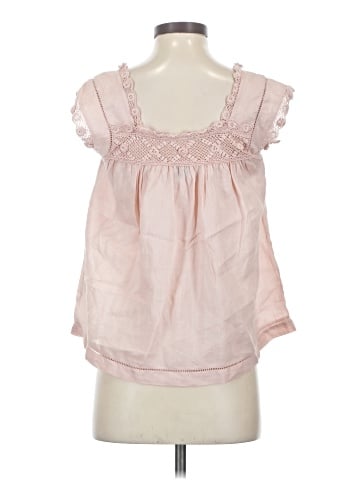 Elie Tahari Short Sleeve Blouse (view 2)