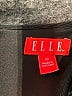 Elle Solid Black Cocktail Dress Size 10 - photo 7