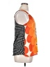 Tiny 100% Polyester Orange Sleeveless Blouse Size XL (estimated) - photo 4