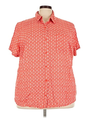 Croft & Barrow Short Sleeve Blouse (view 1)