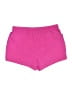 Reebok 100% Polyester Hearts Pink Athletic Shorts Size M - photo 2