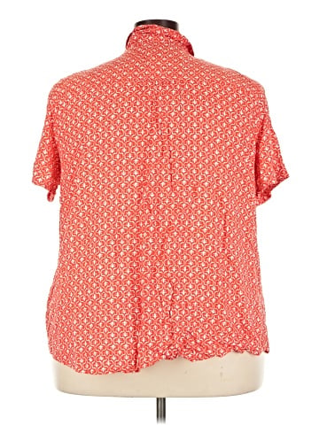 Croft & Barrow Short Sleeve Blouse (view 2)
