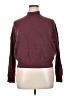 Ann Taylor Burgundy Turtleneck Sweater Size XL - photo 1